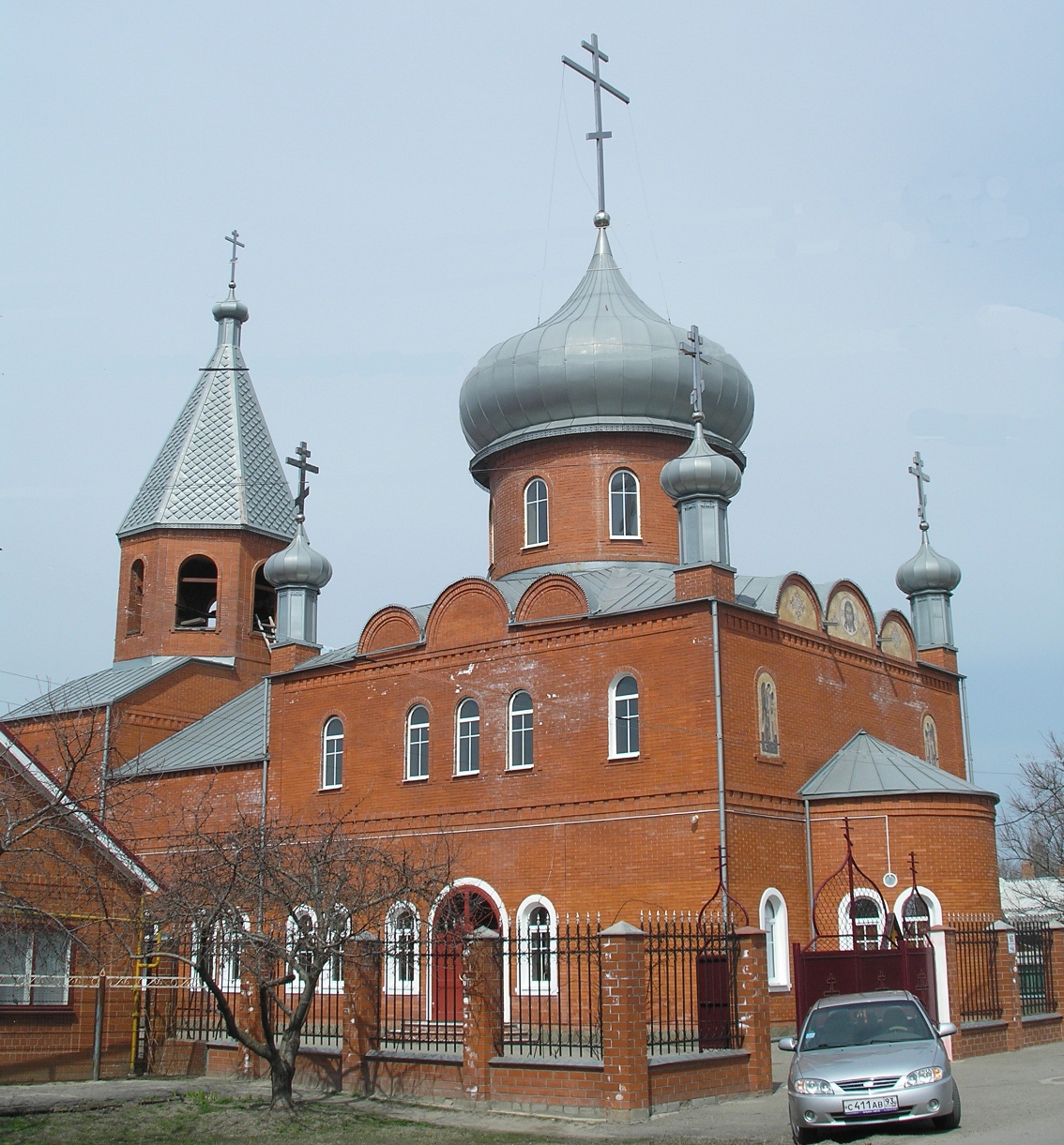 Церковь на ул. Железнодорожной