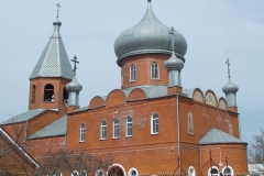 Церковь на ул. Железнодорожной