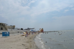 Песчаный пляж Приморско-Ахтарска