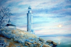Картина Ахтарский маяк