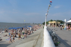 Центральный пляж Приморско-Ахтарска