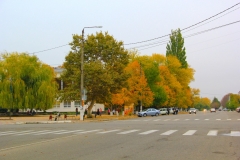 Осень в Приморско-Ахтарске