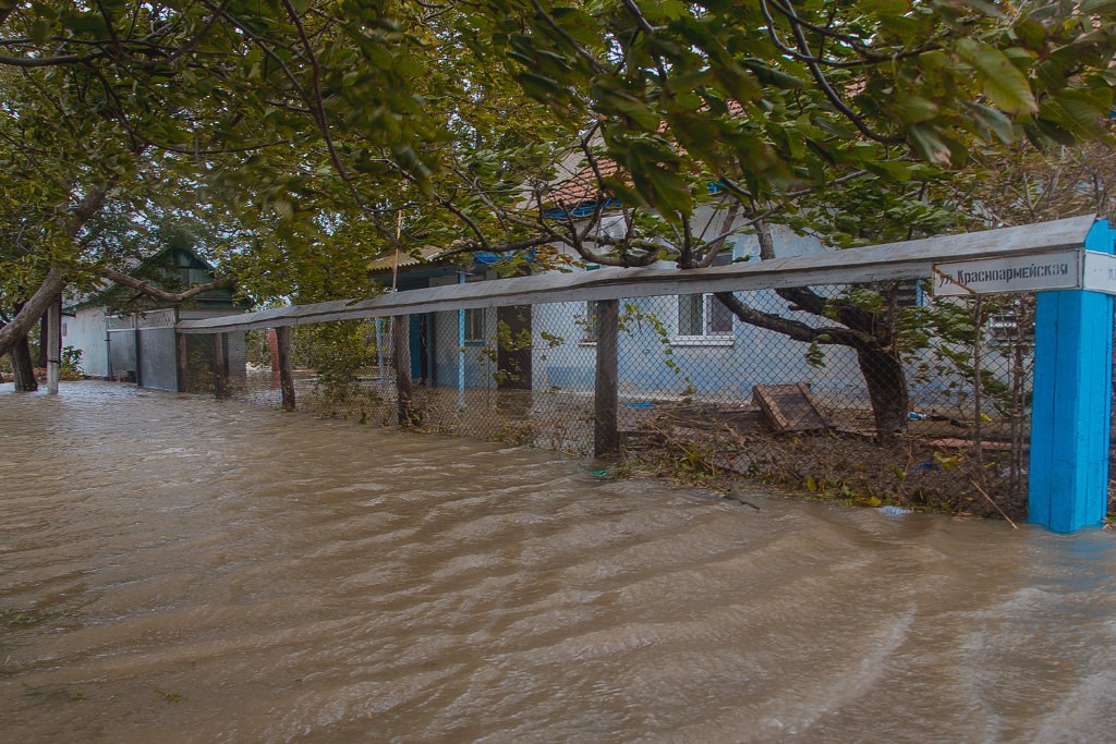 Наводнение в 2014г