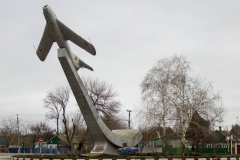 Памятник Г. Бахчиванджи в Приморско-Ахтарске
