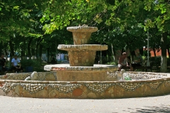 фонтан в сквере им. Ленина