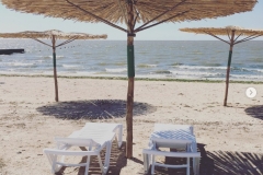 Пляж Приморско-Ахтарска 2017